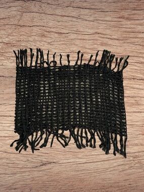 Knitted Cover-up Scarf